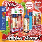 Flavour Art Mix & Shake - Strawberry Cookie - Χονδρική